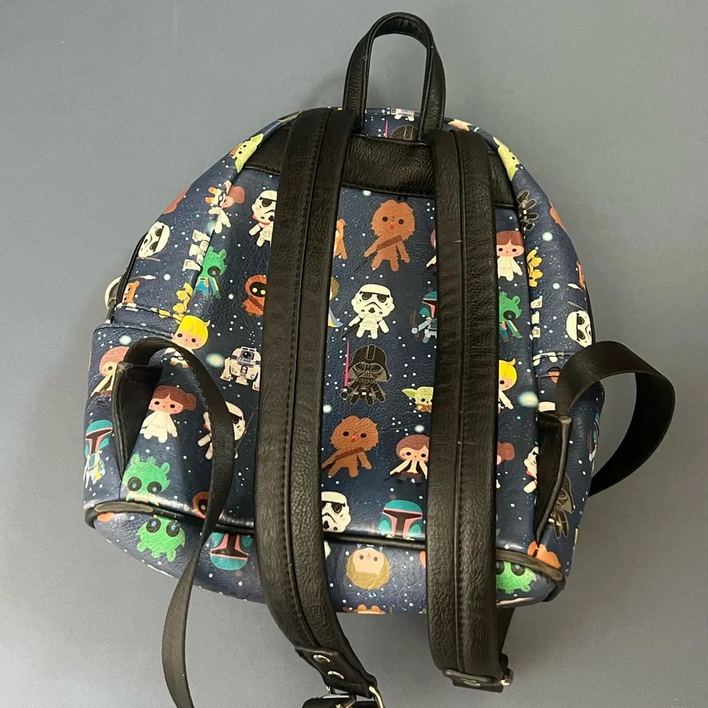 Loungefly Star‎ Wars Blue Character Backpack
